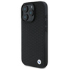 BMW BMHMP16X23RDDK iPhone 16 Pro Max6.9 czarny/black hardcase Sign Leather Diamond Metal Logo MagSafe