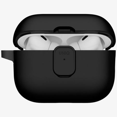 Etui UNIQ Clyde do AirPods Pro 3 gen     czarno szary