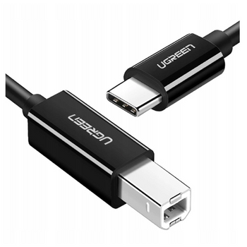 UGREEN KABEL USB-C DO USB-B 2.0 1M DO DRUKARKI SKANERA I SPRZĘTU BIUROWEGO