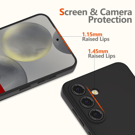 TECH-PROTECT ETUI DO SAMSUNG GALAXY A56 A54 A53 A52 A51 5G ANTYPOWŁAMANIOWE