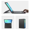 Etui z klawiaturą Dux Ducis (DK series) na Samsung Tab S10 FE+ (Plus) - czarne