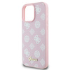 GUESS ETUI HARDCASE DO IPHONE 16 PRO DO MAGSAFE PEONY SCRIPT LOGO OCHRONNE