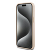 DKNY ETUI HARDCASE DO IPHONE 15 PLUS 14 PLUS 6.7 LEATHER MONO STRIPE Z LOGO