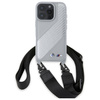 BMW BMHCP16X23PSCCG iPhone 16 Pro Max    6.9 szary/grey hardcase M Edition Carbon Stripe & Strap