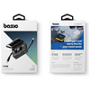 Kabel Bazic GoCharge Loop 5w1 Lightning, USB-A, Micro USB 1m czarny