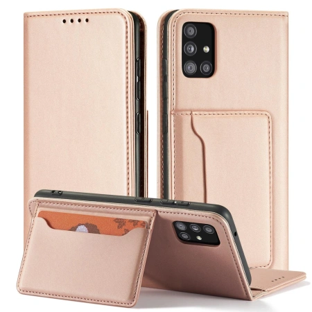 HURTEL MAGNETYCZNE ETUI DO XIAOMI REDMI NOTE 11 PRO POKROWIEC PORTFEL KARTY