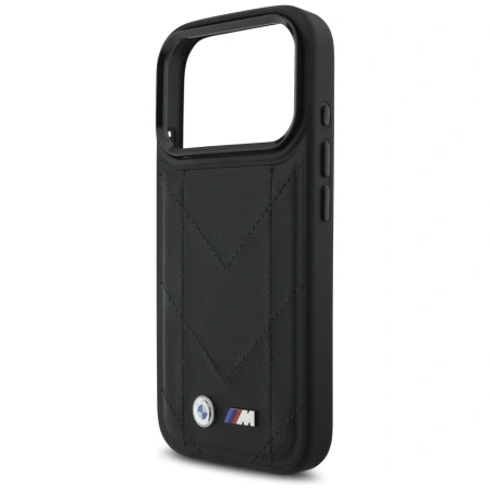 BMW ETUI M QUILTED LOGO MAGSAFE DO IPHONE 17 PRO OCHRONA