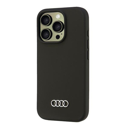 AUDI CASE SILIKONOWE DO IPHONE 16 PRO HARDCASE Z OCHRONĄ PRZED UDERZENIAMI