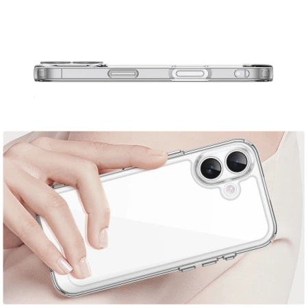 HURTEL ETUI OUTER SPACE DO IPHONE 17 PRZEZROCZYSTE MAGNETYCZNE OCHRONA
