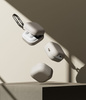 RINGKE SILICONE SAMSUNG GALAXY BUDS 4 / 4 PRO STONE