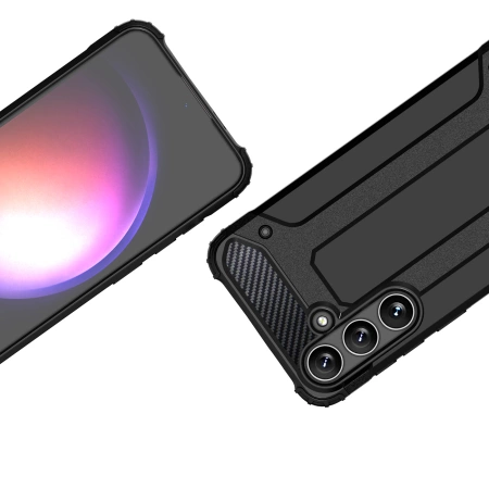 HURTEL ETUI HYBRID ARMOR DO SAMSUNG GALAXY S24 FE PANCERNE OCHRONA TELEFONU
