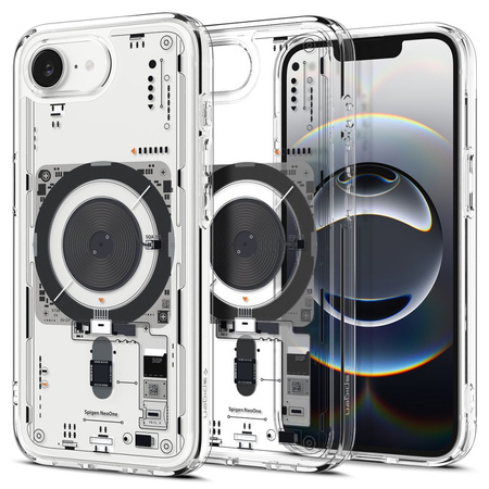 SPIGEN ETUI MAGNETYCZNE DO IPHONE 16E ULTRA HYBRID MAG DO MAGSAFE NEO ONE