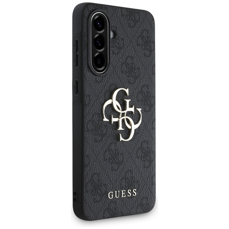 GUESS ETUI BIG 4G LOGO CLASSIC DO SAMSUNG GALAXY A36 PREMIUM CZARNE