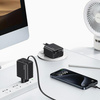 USAMS ŁADOWARKA ZE ZWIJANYM KABLEM USB-C DO TELEFONÓW IPHONE 11 12 13 14 15