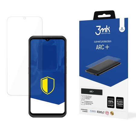 3MK FOLIA OCHRONNA DO TELEFONU ULEFONE ARMOR 17 PRO ARC+ ZABEZPIECZENIE