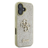 GUESS CASE DO IPHONE 16 6.1 FIXED GLITTER BIG HARDCASE Z PEWNOŚCIĄ OCHRONY
