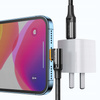 MCDODO KABEL KĄTOWY USB-C LIGHTNING SZYBKIE ŁADOWANIE 36W DO IPHONE LED 1M