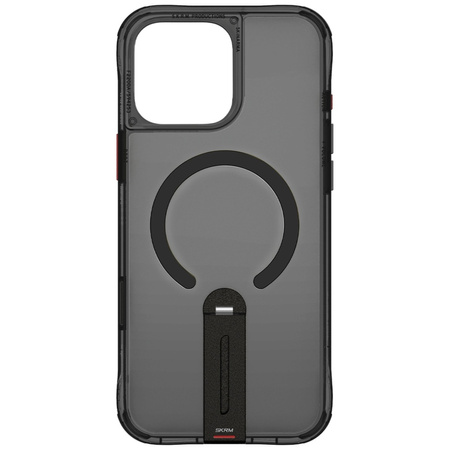 Etui Skinarma Helix do iPhone 16 Pro     Magnetic Charging 360 Rotating Stand czarny