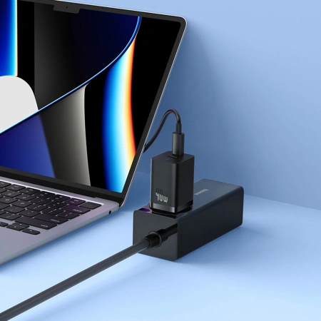 Ładowarka sieciowa Baseus GaN5 Pro 40W 2xUSB-C - czarna
