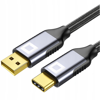 CO2 KRÓTKI KABEL USB-C SZYBKIE ŁADOWANIE DO SAMSUNG APPLE USB TYP C PD 100W