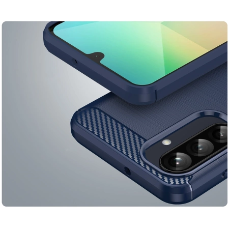 HURTEL ETUI CARBON DO SAMSUNG GALAXY A26 GŁADKA POWIERZCHNIA, PEWNA OCHRONA