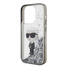 KARL LAGERFELD ETUI CASE POKROWIEC DO IPHONE 15 PRO 6 1 PRZEZROCZYSTY