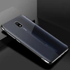 HURTEL POKROWIEC CLEAR COLOR DO XIAOMI REDMI 8A ŻELOWY Z RAMKĄ METALICZNĄ