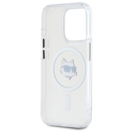 KARL LAGERFELD KLHMP15XHLSCHH ETUI DO IPHONE 15 PRO MAX 6.7 CHOUPETTE METAL