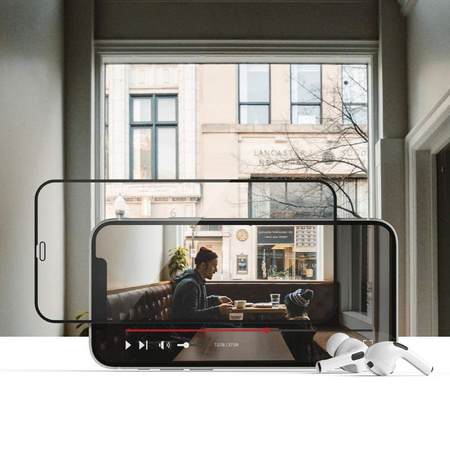 HOFI SZKŁO HARTOWANE OCHRONNE DO IPHONE 15 PRO MAX GLASS PRO BLACK