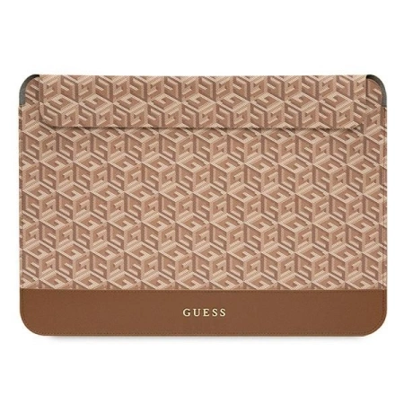 Guess Sleeve GUCS16HGCFSEW 16brązowy/brown GCube Stripes