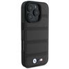BMW BMHMP16L23PUSPK iPhone 16 Pro6.3 czarny/black hardcase M Perforated And Stitched Line MagSafe