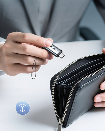 INNOSTYLE ADAPTER PRZEJŚCIÓWKA USB-C USB TYP C DO LIGHTNING IPHONE 15 16 17