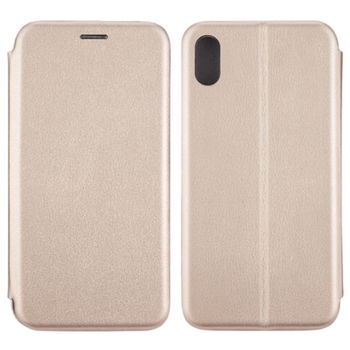 BELINE ETUI BOOK MAGNETIC DO IPHONE XS MAX OCHRONA ZAMYKANE ROSE GOLD