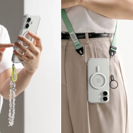 RINGKE ETUI FUSION MAGNETIC DO IPHONE 17 MAGSAFE OCHRONA TYŁU