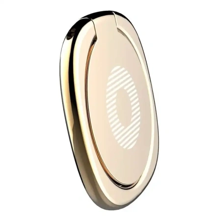 BASEUS UCHWYT RING HOLDER PIERSIEŃ DO TELEFONÓW SAMSUNG A51 A71 ZŁOTY