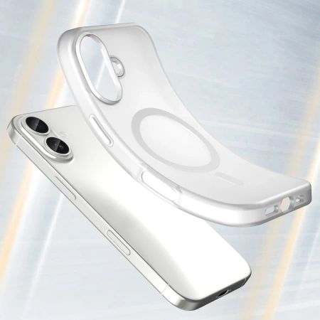 HURTEL ETUI MAGNETIC ABRASIVE DO IPHONE 17 MAGSAFE KOMPATYBILNE