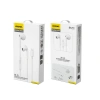Słuchawki douszne Dudao X14PROL-W1 Lightning - białe