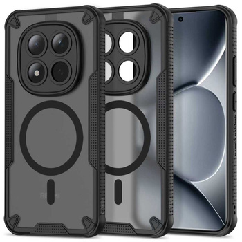 TECH-PROTECT RUGGED SHIELD MAGSAFE XIAOMI POCO M8 PRO / REDMI NOTE 15 PRO+ PLUS 5G MATTE BLACK