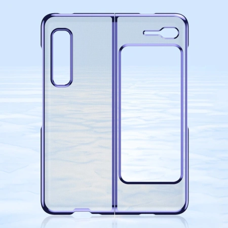 HURTEL ETUI HARD CASE POKROWIEC Z METALICZNĄ RAMKĄ DO SAMSUNG GALAXY FOLD