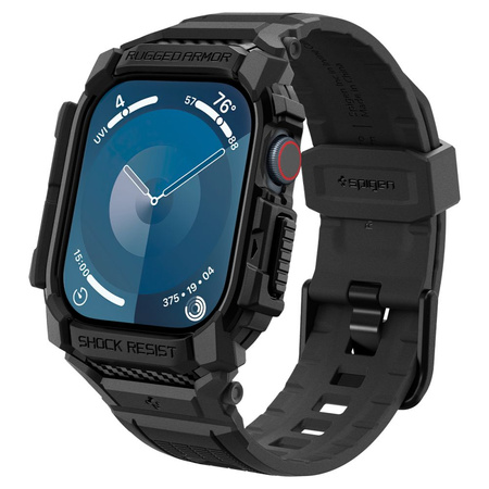 SPIGEN RUGGED ARMOR PRO PASEK DO APPLE WATCH 10 46 MM STYLOWY I WYTRZYMAŁY