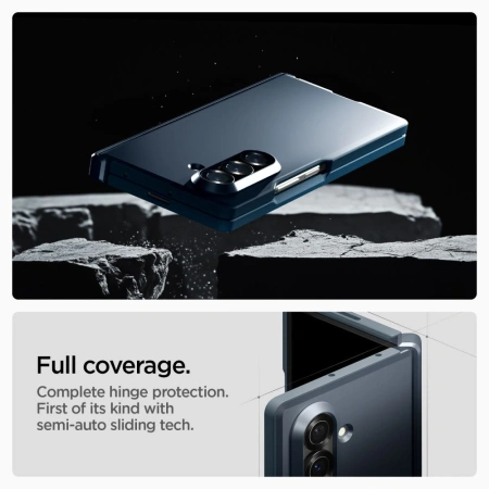 Etui Spigen Tough Armor Pro Mag MagSafe na Samsung Galaxy Z Fold 7 - grafitowe