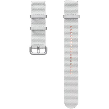 Pasek Athleisure Band SamsungET-SOL31LSEGEU do Watch7 / 6 / 5 / 4 22mm M/L srebrny/silver