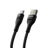 BASEUS KABEL PRZEWÓD USB-C DO USB-A 100W 1M DO TELEFONÓW SZYBKIE ŁADOWANIE