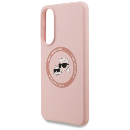 KARL LAGERFELD ETUI SILICONE NAUBLE HEADS AND CIRCLE MAGSAFE DO SAMSUNG