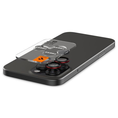 SPIGEN OSŁONA NA APARAT OPTIK PRO DO IPHONE 14 PRO 15 PRO 16 PRO MAX 2-PACK