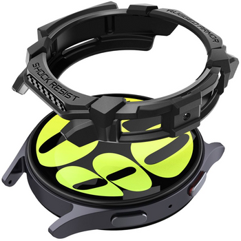 SPIGEN CASE DO SAMSUNG GALAXY WATCH 7 44 MM RUGGED ARMOR OCHRONNE POKROWIEC