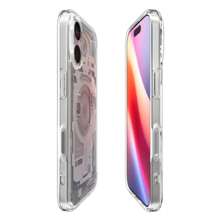 SPIGEN ETUI ULTRA HYBRID MAGSAFE DO IPHONE 17 ZERO ONE OCHRONA TELEFONU NA