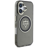 GUESS POKROWIEC TPU DO IPHONE 16 ETUI MAGNETYCZNE Z LOGO METAL MOUNTAIN