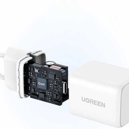 UGREEN ŁADOWARKA SIECIOWA X512 20W GaN DO APPLE IPHONE 12 13 14 1x USB-C