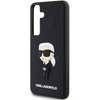 KARL LAGERFELD CASE HARDCASE DO SAMSUNG GALAXY S24 S921 3D RUBBER IKONICZNE